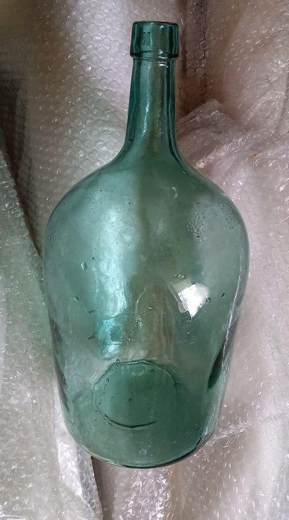 Gistfles / wijnfles 'DT' 5 liter, Ophalen of Verzenden