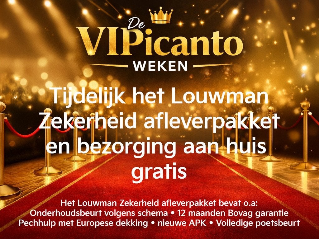 Kia Picanto 1.0 DPI GT-Line | Leder | Climate control | BTW, Auto's, Voorwielaandrijving, 12 maanden, Gebruikt, Zwart