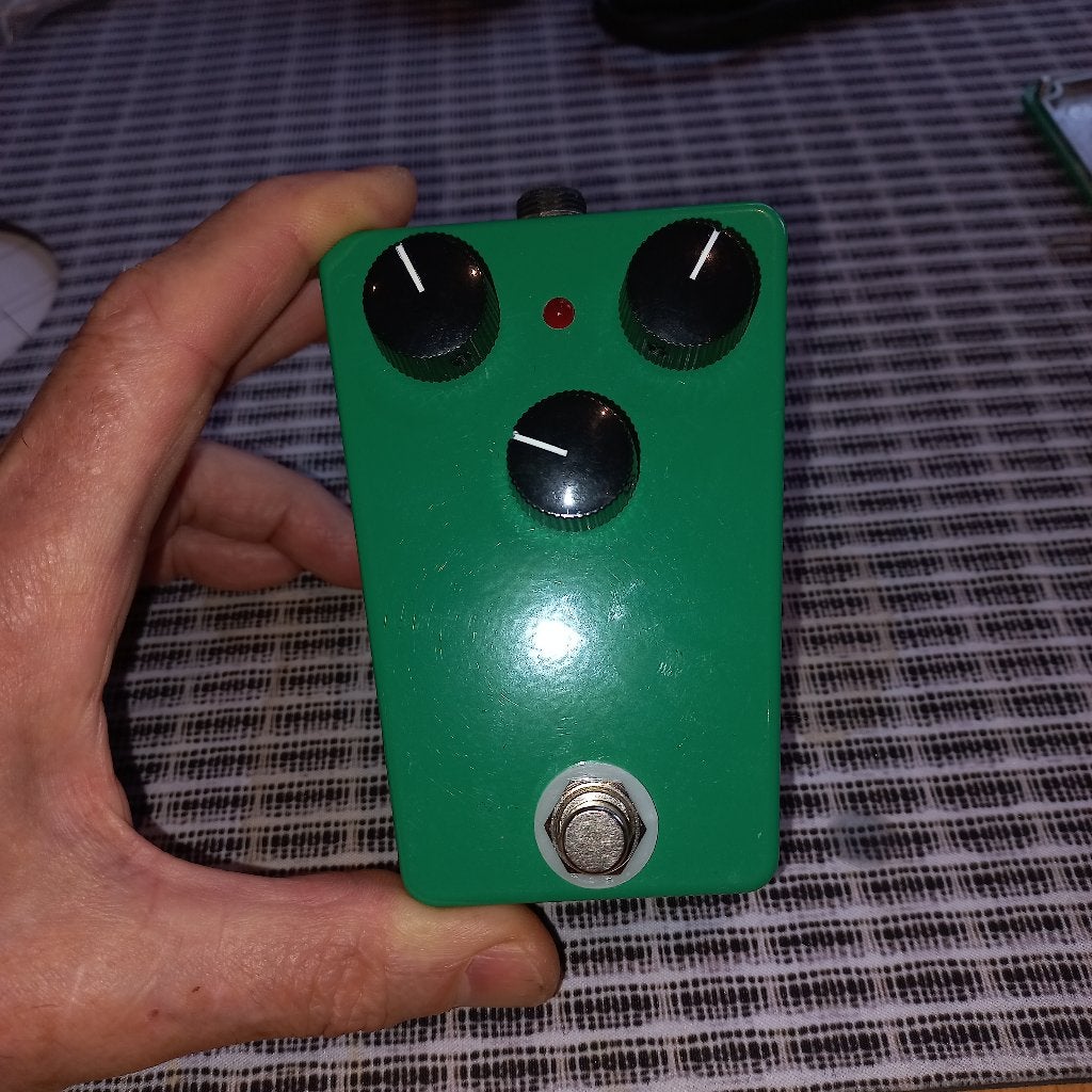 Vemuram TSV 808 clone., Muziek en Instrumenten, Effecten, Ophalen of Verzenden, Zo goed als nieuw, Reverb