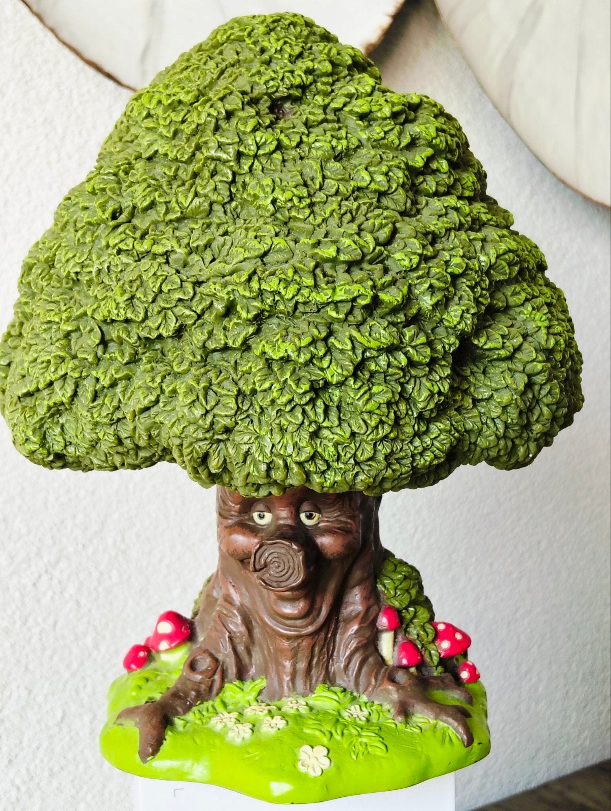 Leuke Efteling spaarpot in de vorm van een boom met gezicht, Ophalen of Verzenden, Zo goed als nieuw, Gebruiksvoorwerp