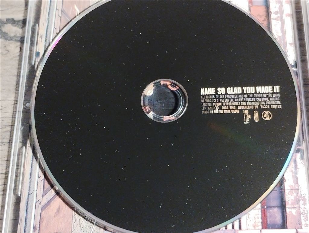 Kane - So Glad You Made It, Cd's en Dvd's, Ophalen of Verzenden, Zo goed als nieuw