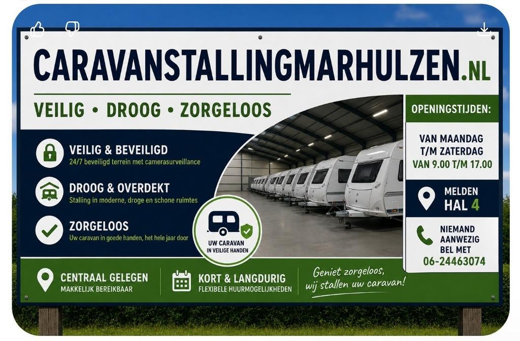 Caravanstalling Marhulzen Groenlo