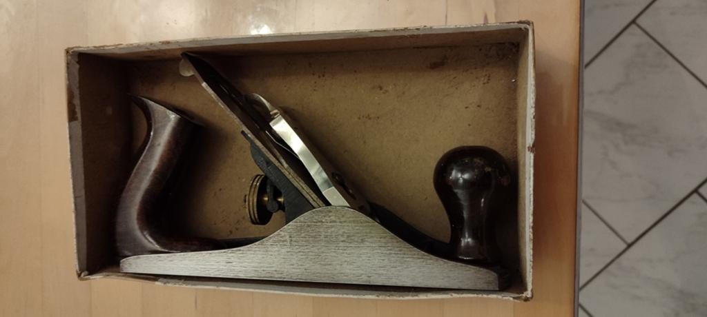 Nooitgedagt handschaaf no.4, prima staat, Doe-het-zelf en Verbouw, Ophalen of Verzenden, Gebruikt