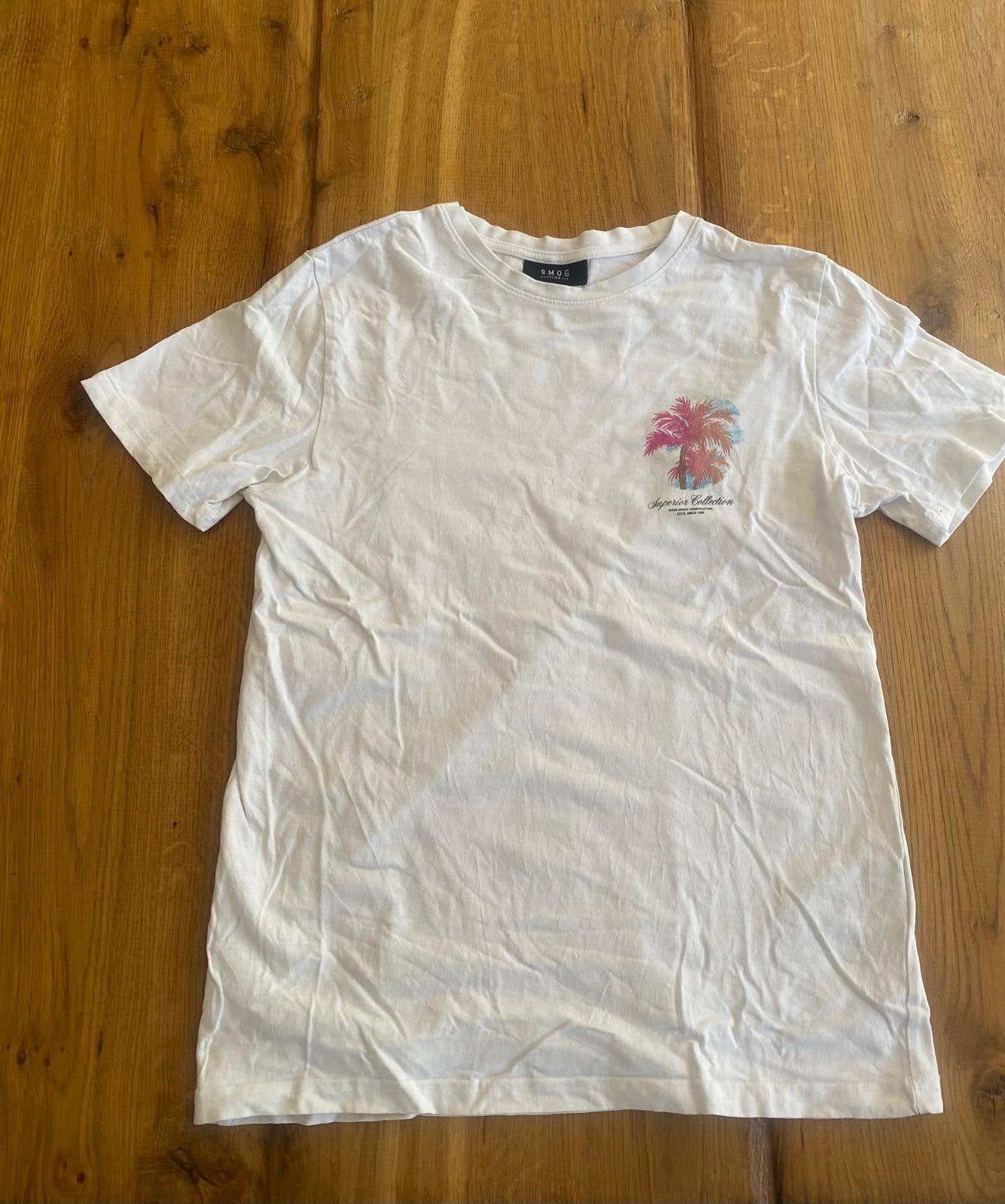 Heren tshirt, Ophalen of Verzenden, Zo goed als nieuw, Maat 46 (S) of kleiner
