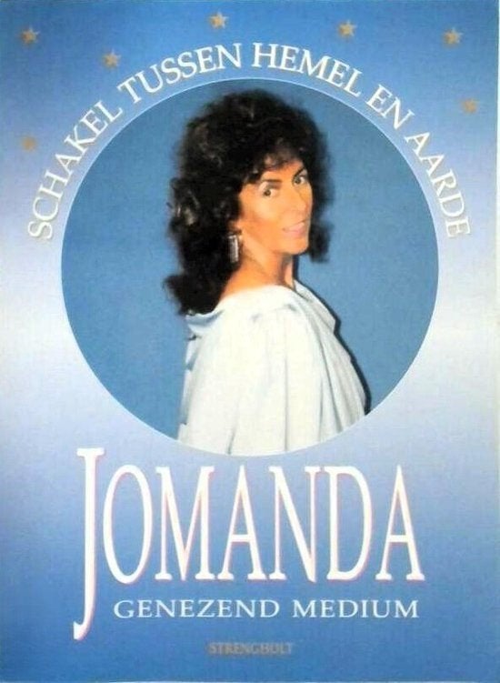 Jomanda Schakel tussen hemel en aarde, Ophalen of Verzenden, Zo goed als nieuw, Spiritualiteit algemeen, Achtergrond en Informatie