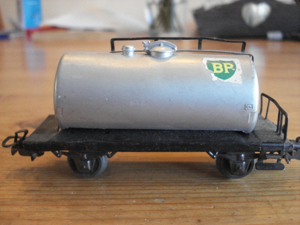 Ketelwagen BP (Marklin  4900), Wisselstroom, Gebruikt, Verzenden, Wagon