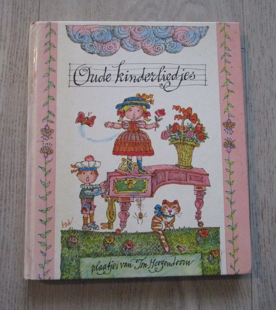 Oude Kinderliedjes – Geïllustreerde Klassieke Kinderliedjes, Ophalen of Verzenden, Gelezen, Ton Hoogendoorn, Non-fictie