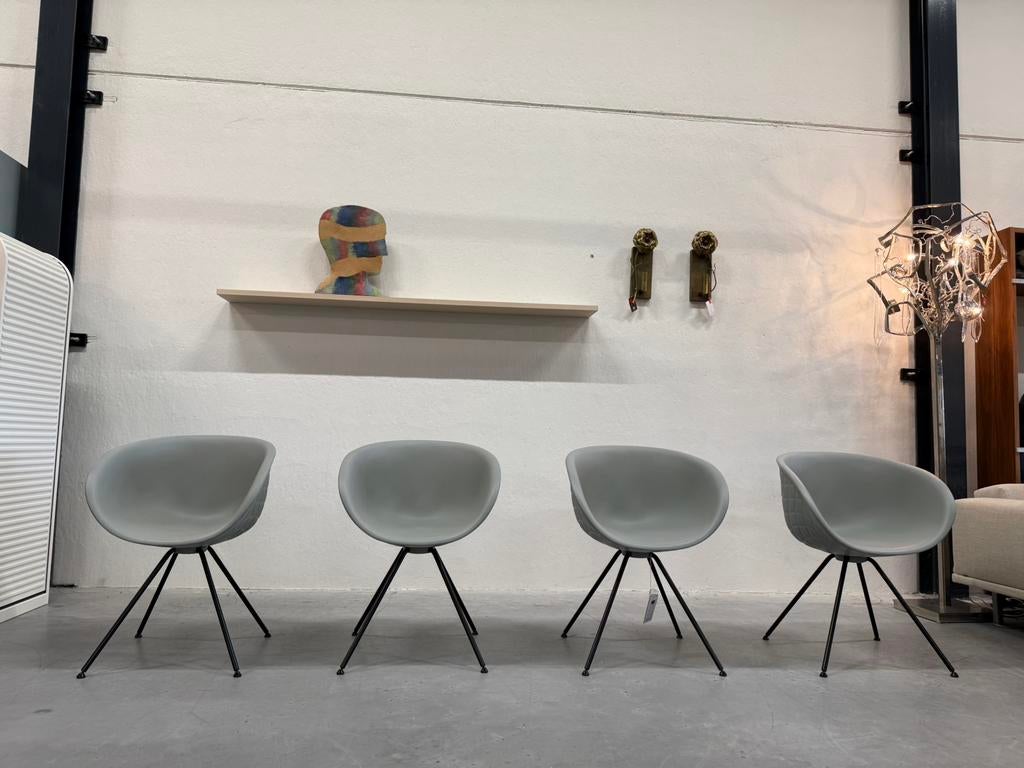 4 Nieuw Tonon Structure eetkamerstoel Design stoel grijs, Tonon, Nieuw, Ophalen of Verzenden, Grijs