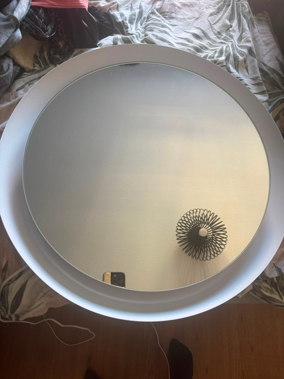 Adore Philips Hue Adore badkamer spiegel, Ophalen of Verzenden, Zo goed als nieuw, Rechthoekig, Minder dan 100 cm