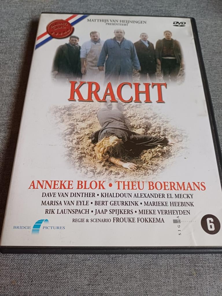 Krqcht, Cd's en Dvd's, Alle leeftijden, Ophalen of Verzenden, Zo goed als nieuw, Komedie