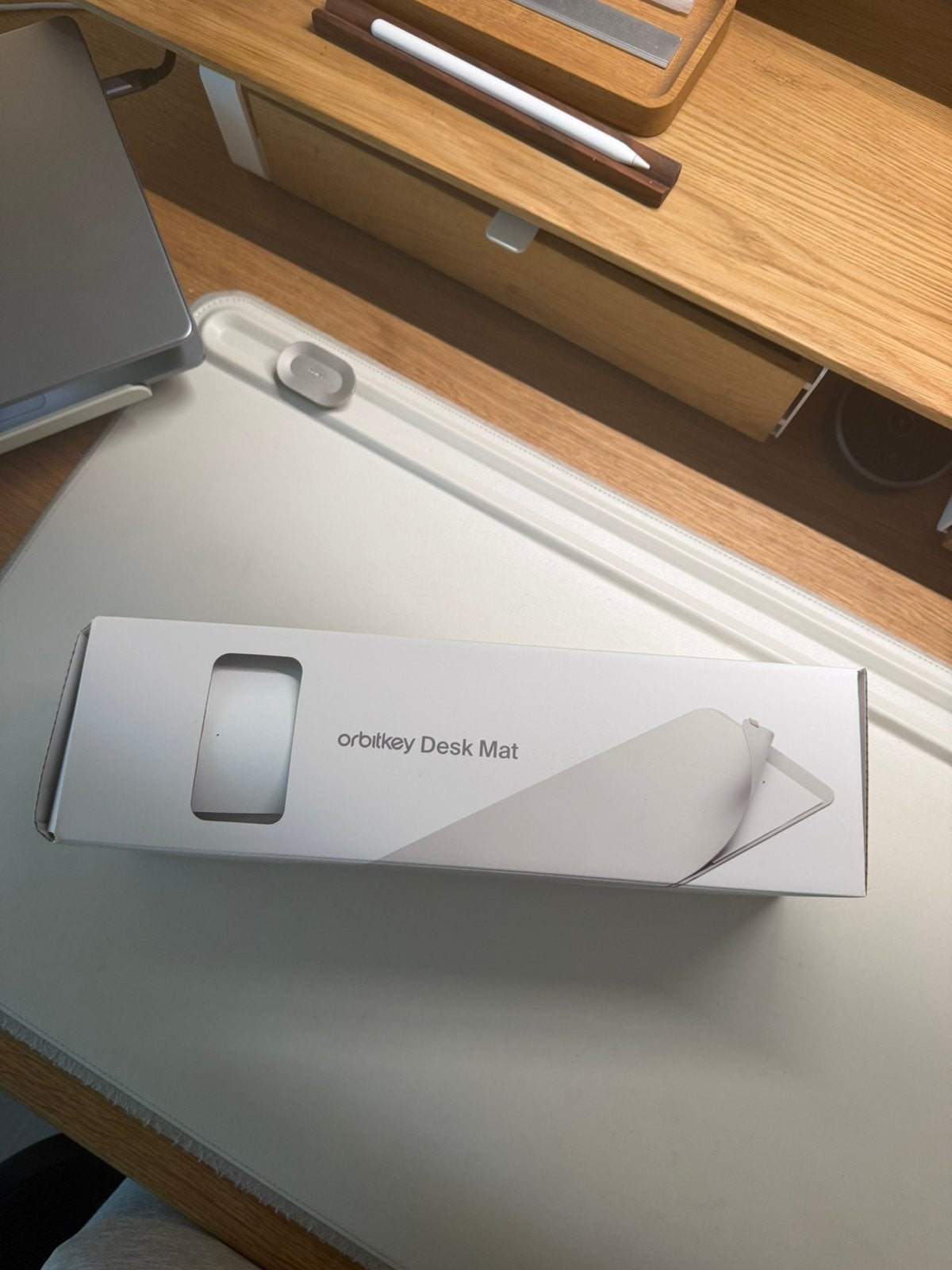 Orbitkey desk mat slim, Ophalen, Zo goed als nieuw