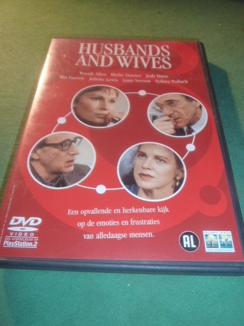 Husbands and wives  Woody Allen  Dvd, Overige gebieden, Verzenden, Alle leeftijden, Spaans