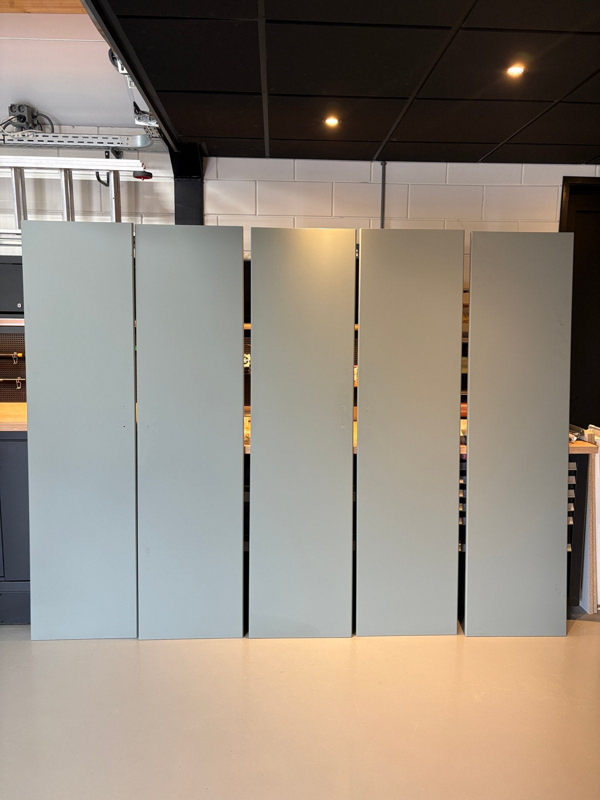 IKEA Reinsvoll deuren voor PAX kast 195x50, Ophalen, Overige materialen, 200 cm of meer, 50 tot 100 cm