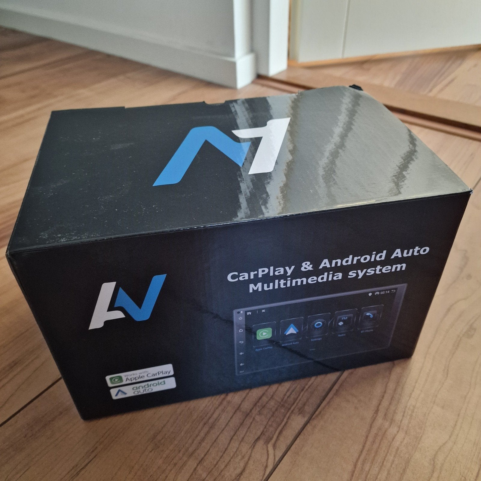 Wireless Apple Carplay & Android  autoradio, Ophalen, Nieuw