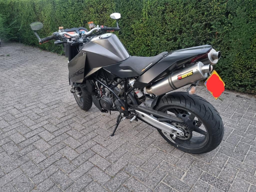 KTM 990 Super Duke 2007 - 21k km - Rijdt heerlijk!, 2 cilinders, Sportuitlaat, Motorrijbewijs A, Particulier