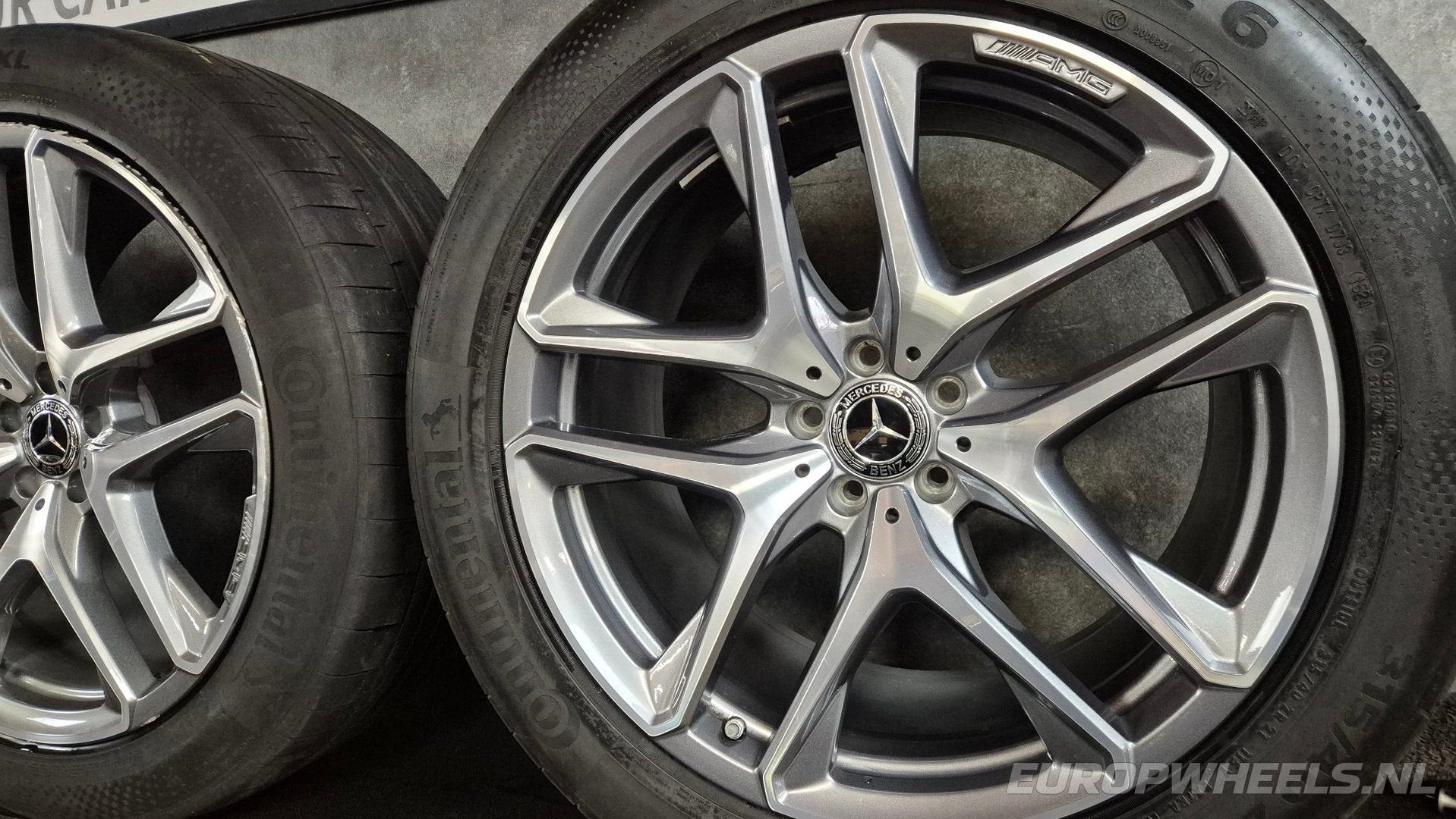 21 inch Mercedes GLE V167 C167 velgen zomerbanden, Gebruikt, -, 275 mm, -