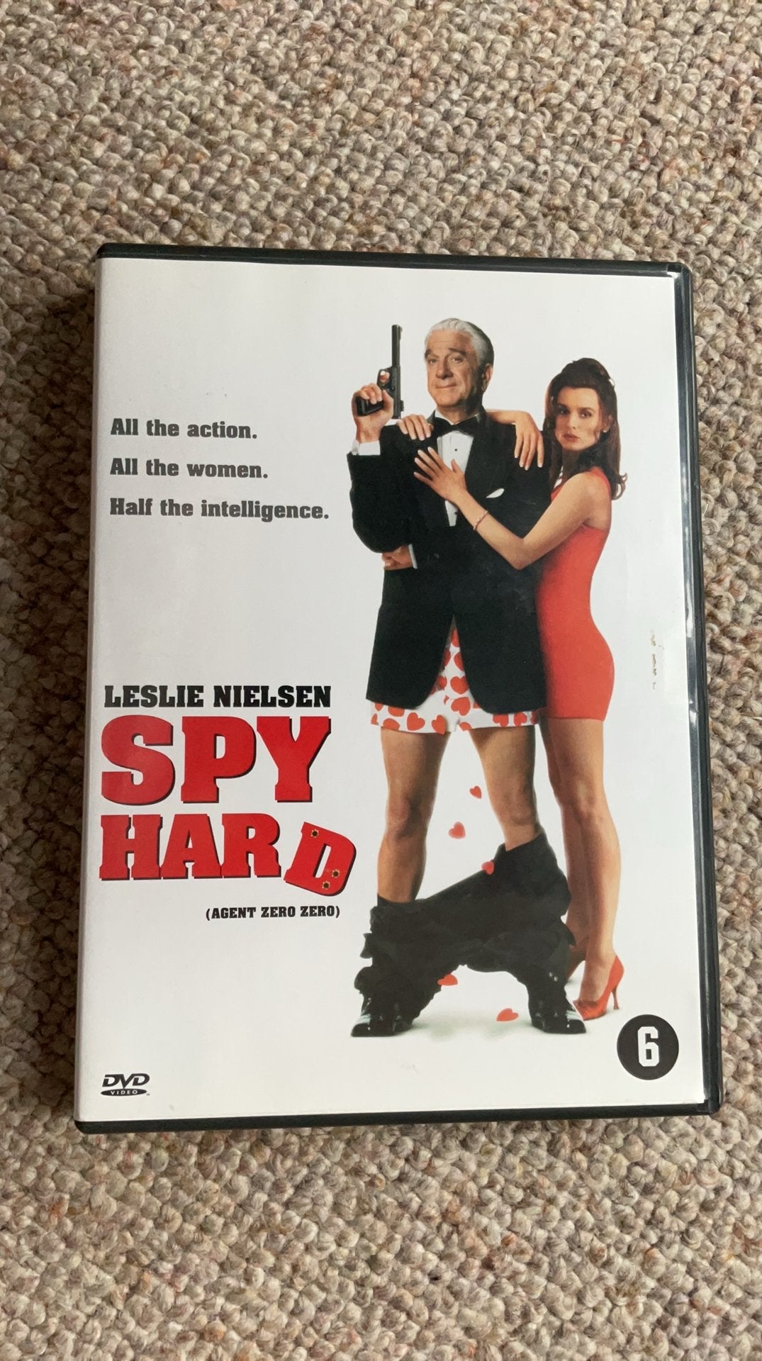 SPY HARD., Cd's en Dvd's, Engels, Actiekomedie, Nederlands, Zo goed als nieuw