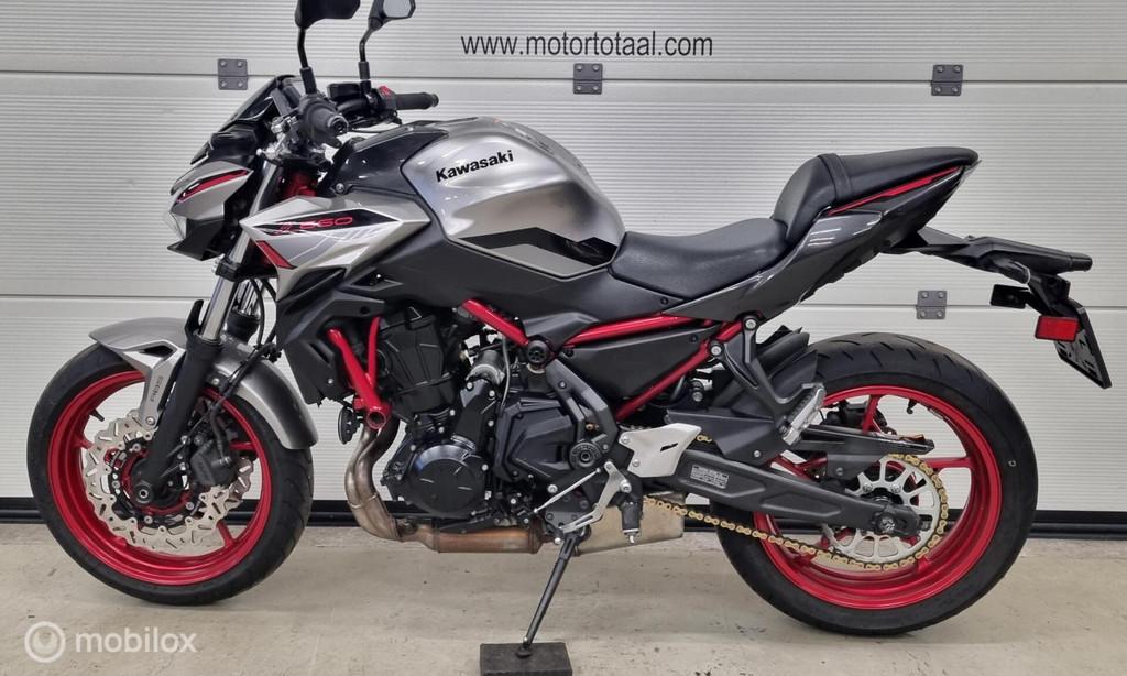 Kawasaki Z650 35kw a2 geschikt, Motoren, Motoren | Kawasaki, 649 cc, Bedrijf, Toermotor, Traction Control