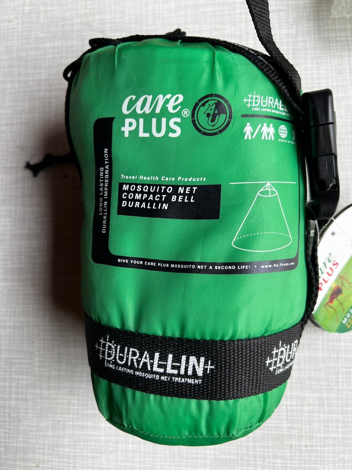 Durallin Care Plus mosquito net., Ophalen of Verzenden, Zo goed als nieuw