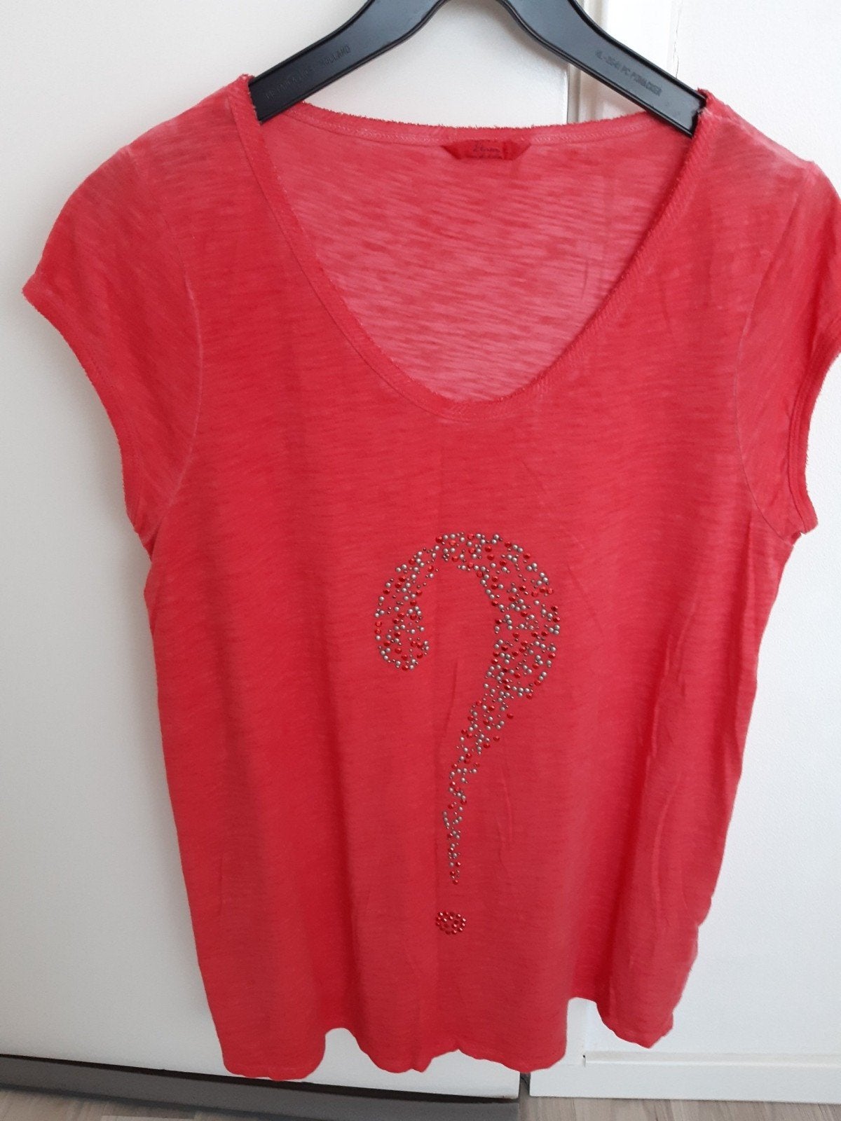 Dames chirt s, Ophalen of Verzenden, Zo goed als nieuw, Zwart, Broek of Spijkerbroek