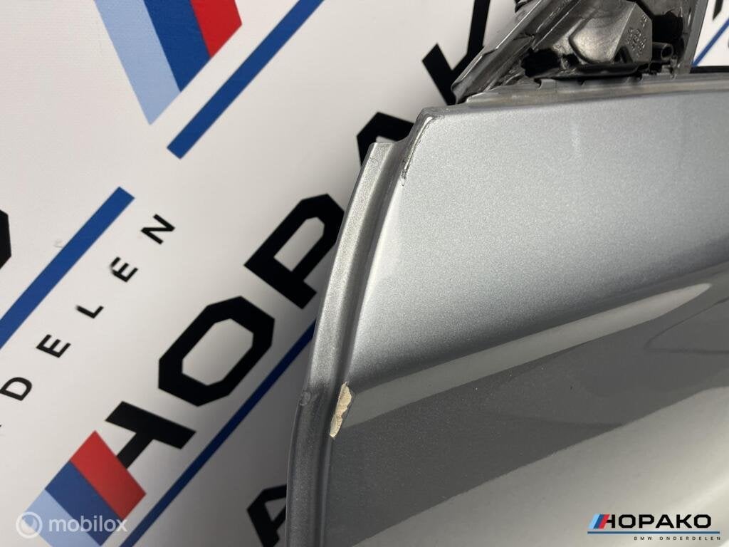 BMW 5 serie F10 F11 |voordeur links| Spacegrau A52, Auto-onderdelen, Gebruikt, Deur, Ophalen of Verzenden, Info@bmw.com
