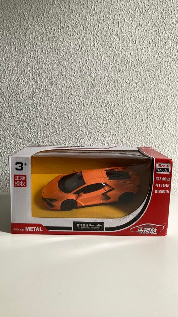 Lamborghini Revuelto 1:36 - Gloednieuw, Ophalen of Verzenden, Nieuw, Auto, Overige merken