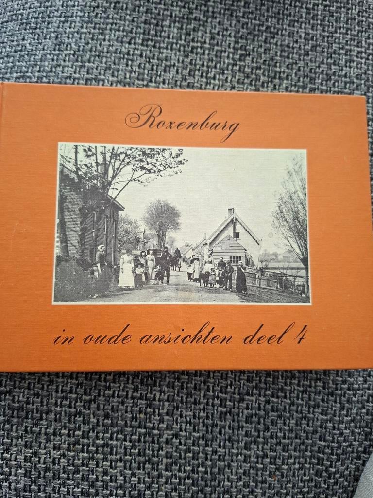 Rozenburg in oude ansichten deel 4 - Jo Bergwerff, Ophalen of Verzenden, 20e eeuw of later, Gelezen, Jo Bergwerff