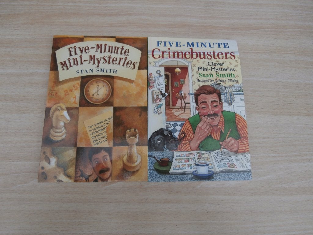 engelstalige boeken-crimebusters crimebusters-(engelstalig), Ophalen of Verzenden, Gelezen