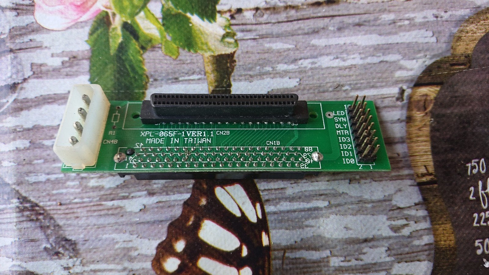 Sca naar 68 pins scsi converter, Ophalen of Verzenden, Taiwan