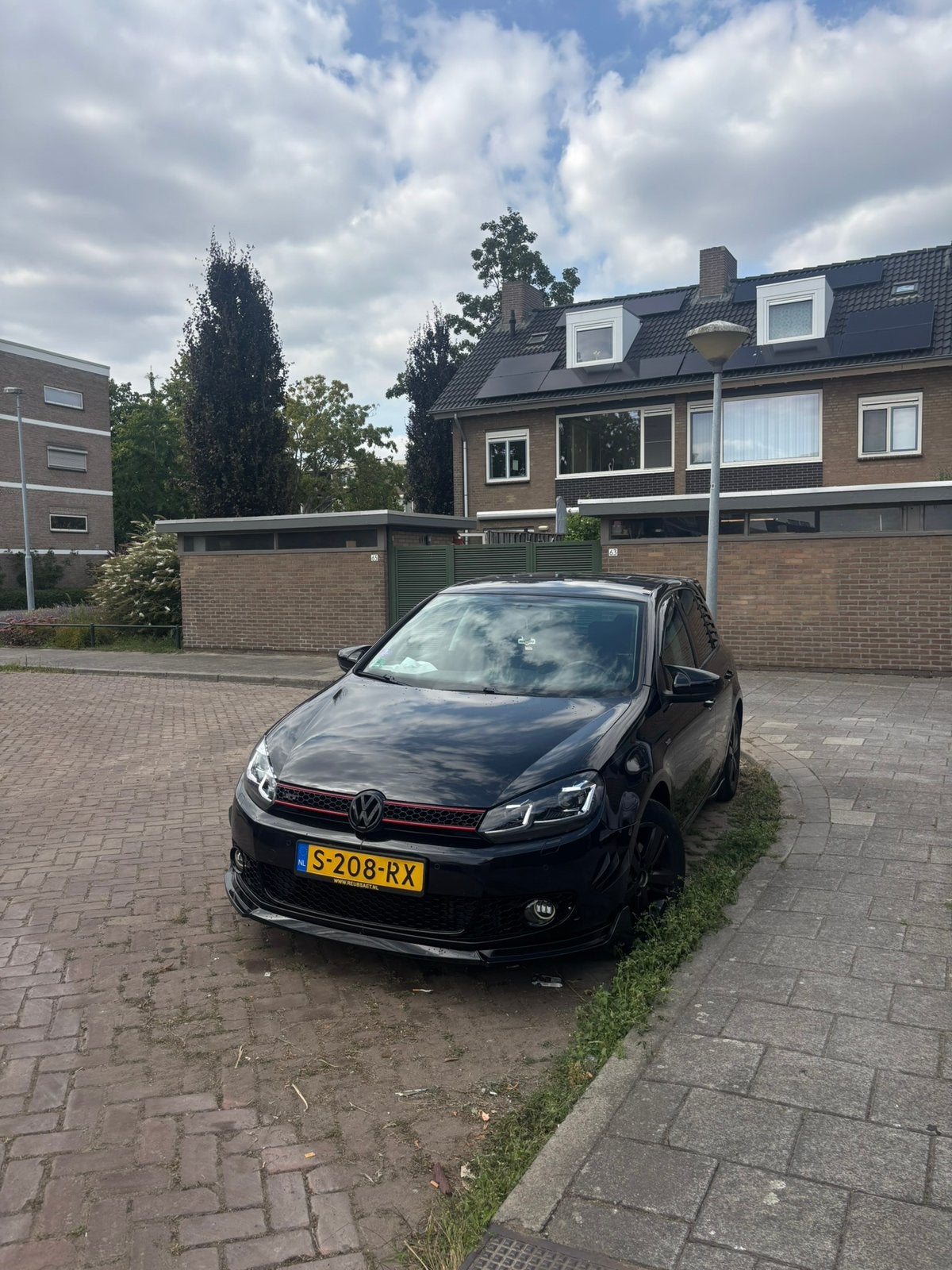 Volkswagen Golf 1.2 TSI 77KW 3D 2012 Zwart, Ophalen, Gebruikt