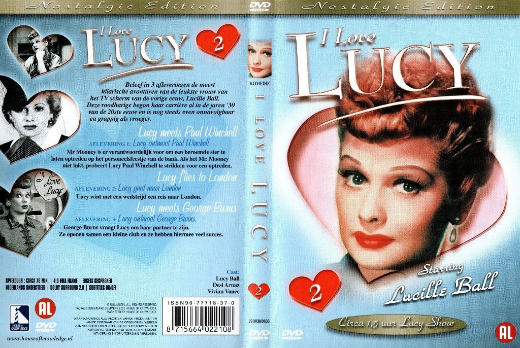 I love Lucy 2, Alle leeftijden, Ophalen of Verzenden, Zo goed als nieuw, Komedie