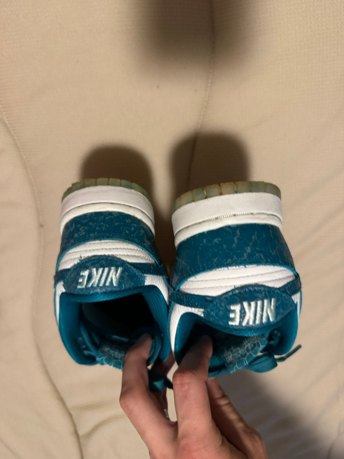 Dunk low ocean, Ophalen of Verzenden