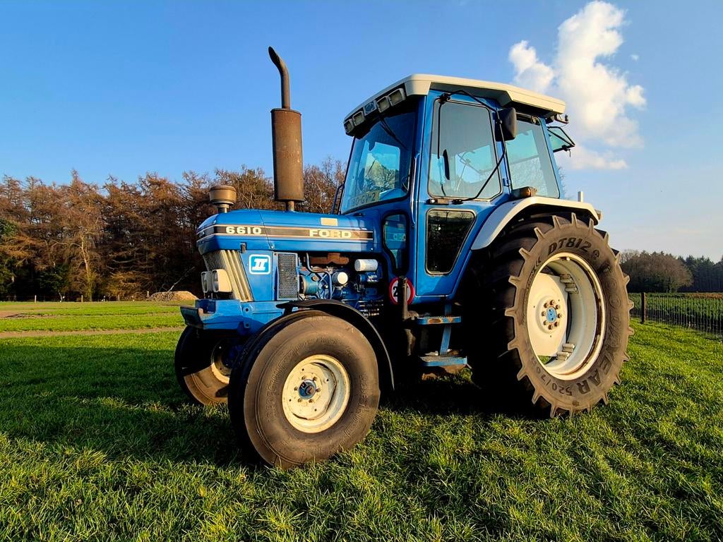 ford 6610, Ophalen, Gebruikt, 80 tot 120 Pk, Ford