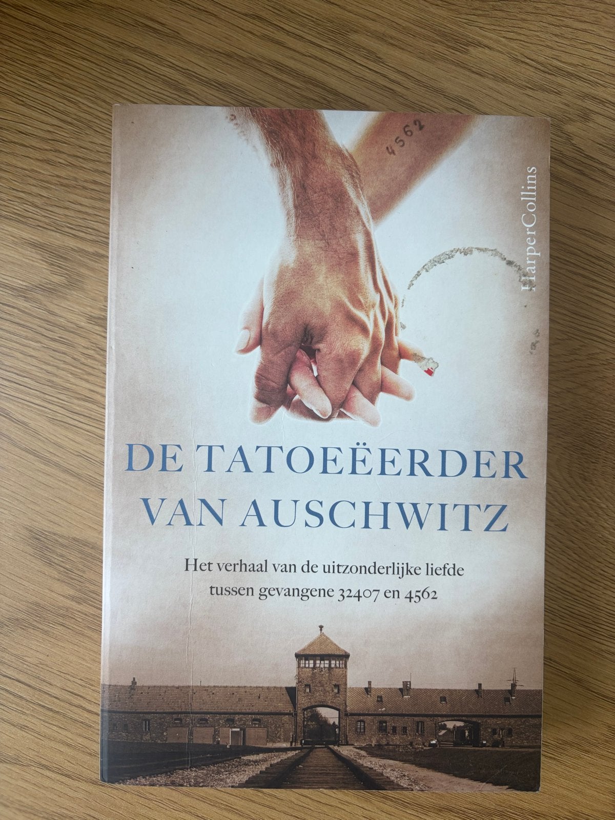 De Tatoeëerder van Auschwitz - HarperCollins, Boeken, Ophalen of Verzenden, Gelezen, Europa overig
