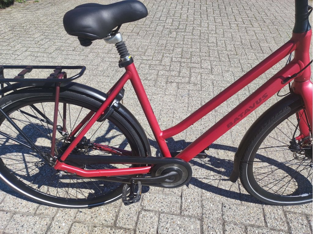 Batavus 7 speed met schijfremmen, Versnellingen, Schijfrem, Niet ingevuld, Ophalen