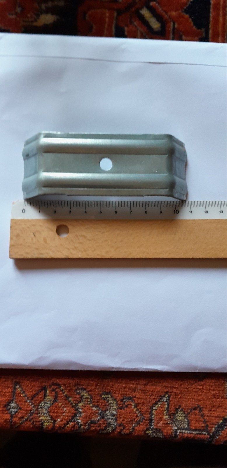 Verbindingsplaatje voor dakplaten, Ophalen, Nieuw, 50 tot 100 mm, Overige typen