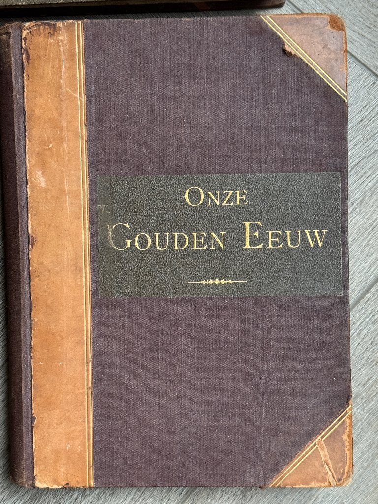 P R A C H T I G - Onze Gouden eeuw 1896 - - - P0914, Antiek en Kunst, Ophalen of Verzenden, 1800 - 1899