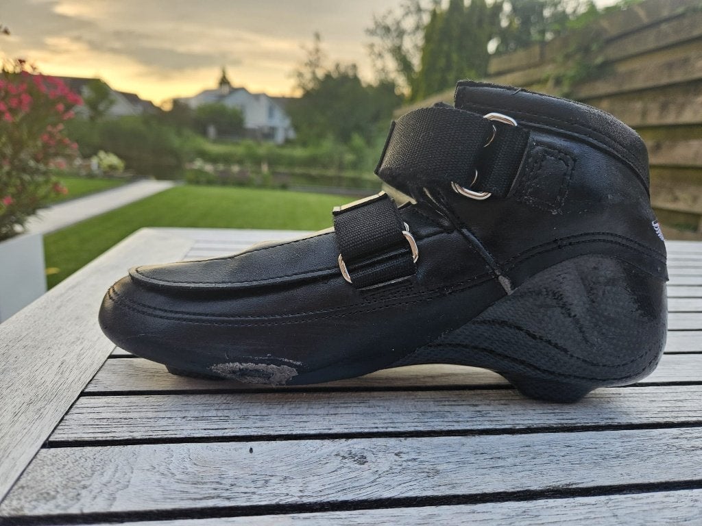 Evo shorttrack schoenen maat 40, Overige merken, Gebruikt, Overige typen, Ophalen of Verzenden
