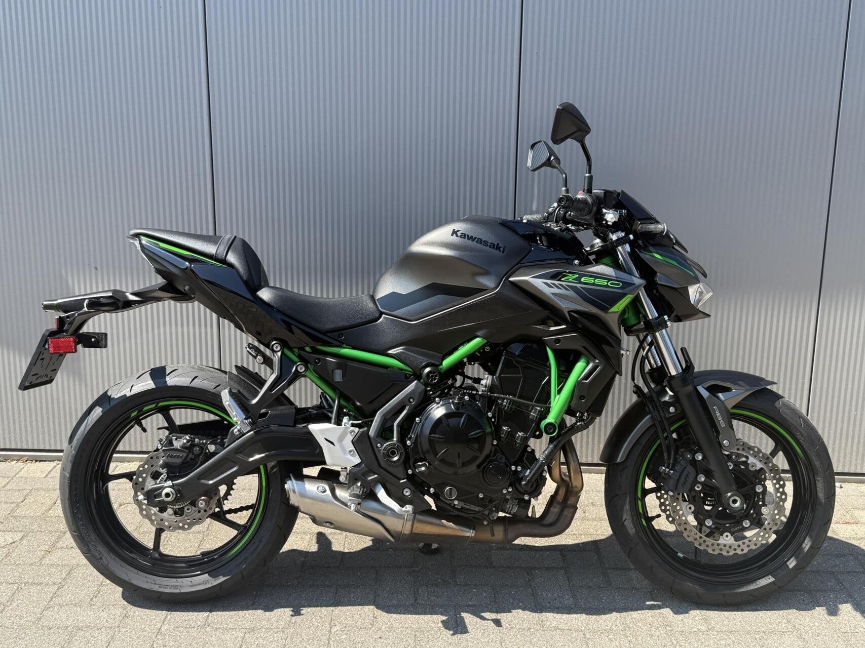 Kawasaki Z650, 649 cc, Bedrijf, Toermotor, 12 t/m 35 kW