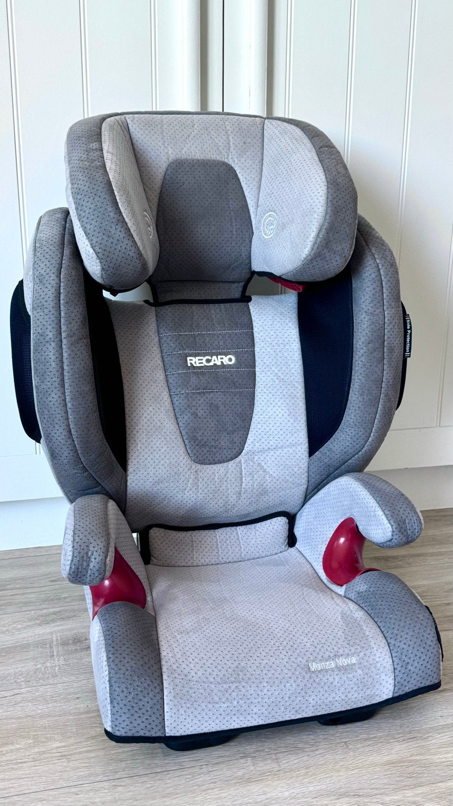 Kinderautostoel Recaro Monza Nova 2  15-36 kg Maxi-cosi, Gebruikt, 15 t/m 36 kg, Verstelbare rugleuning, Isofix