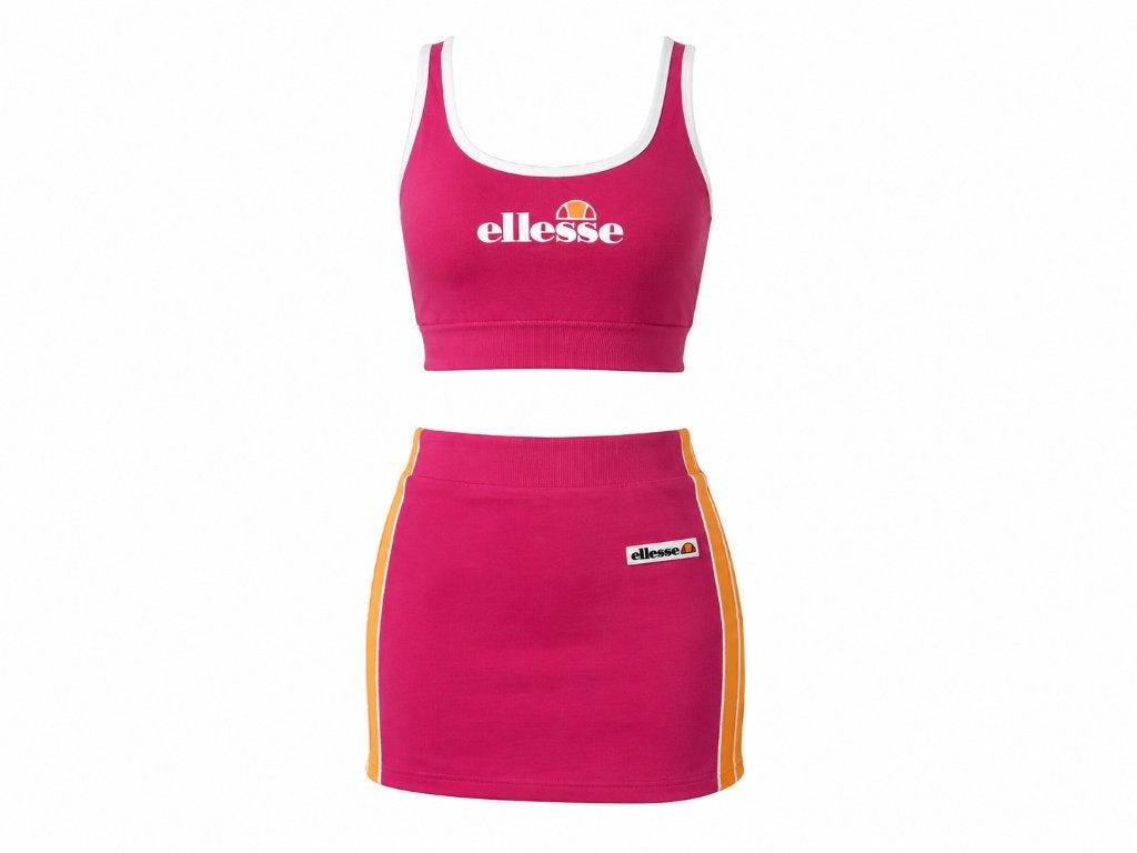 Ellesse roze set maat S, Maat 38/40 (M), Ellesse, Ophalen of Verzenden, Zo goed als nieuw