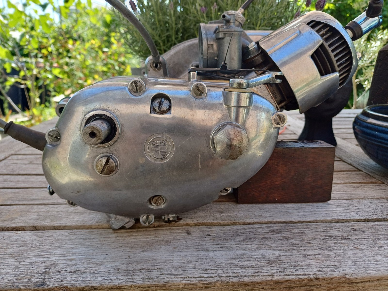 Puch 2 handversnelling motorblok, Ophalen of Verzenden, Gebruikt, Blok