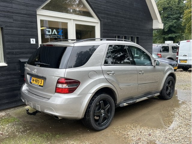 Mercedes-Benz M-Klasse 420 CDI AMG Pakket/V8/Aut/Ecc/Leer/Na, Automaat, Automatische klimaatregeling, Gebruikt, 4 stoelen