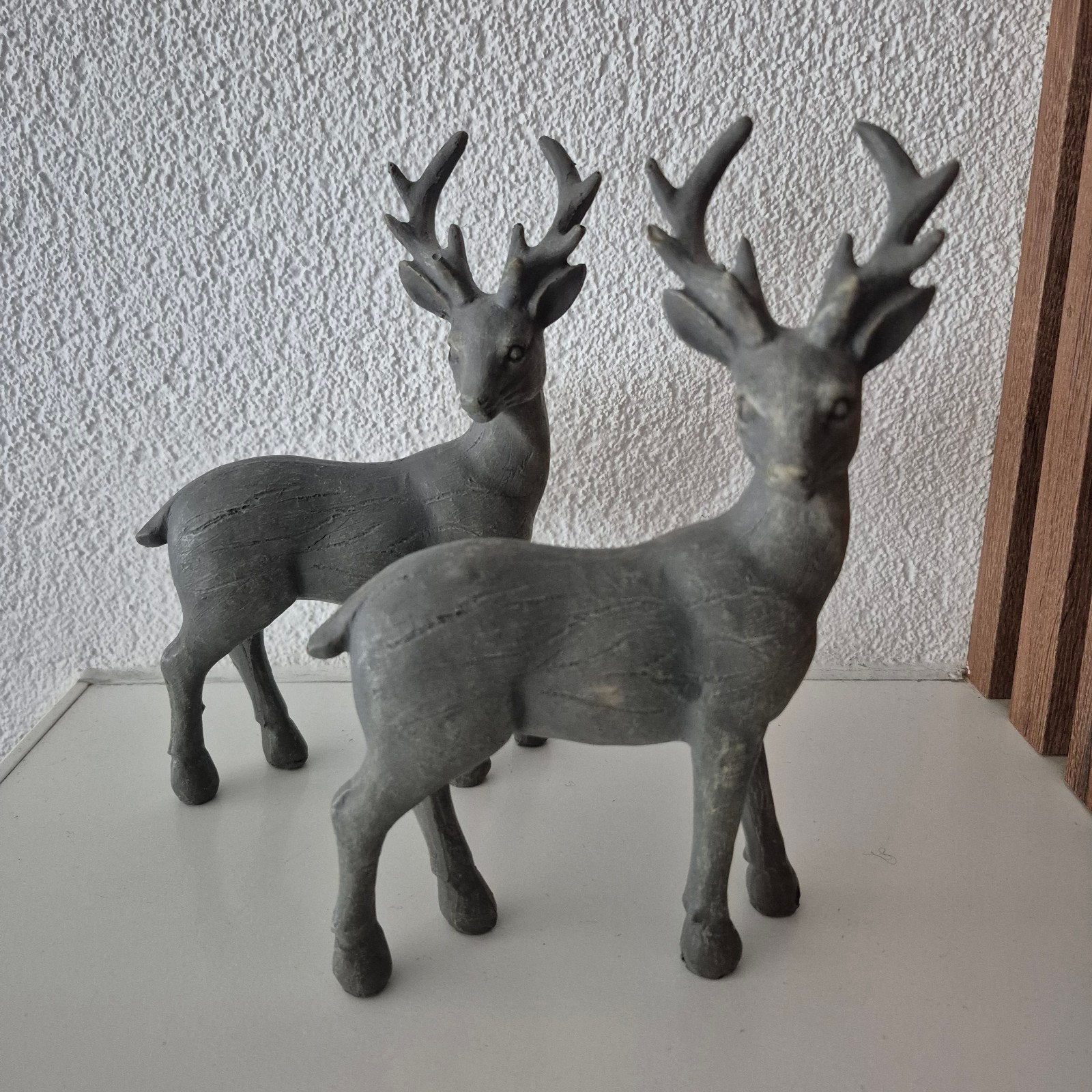 2 hertjes nieuw 21 cm, Ophalen of Verzenden, Nieuw