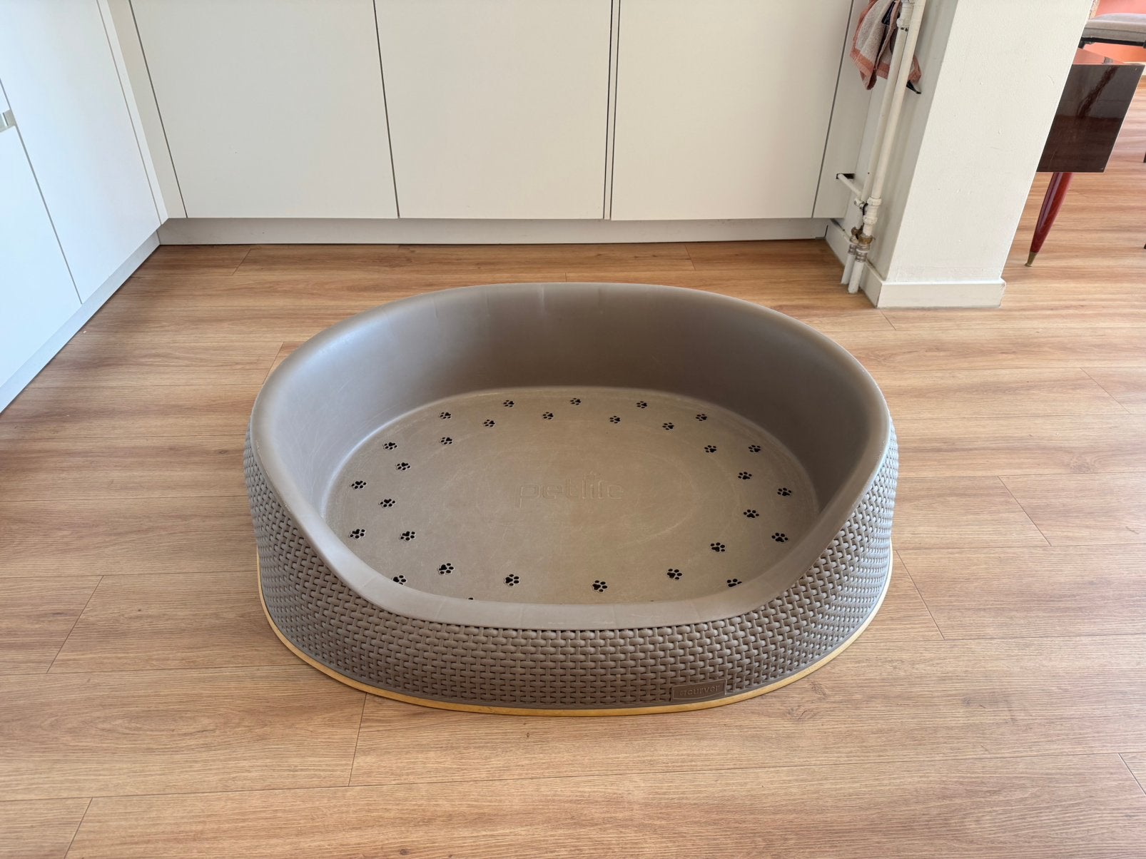 Hondenmand Petlife ong. 110 bij 87 cm maat L, Ophalen, Zo goed als nieuw