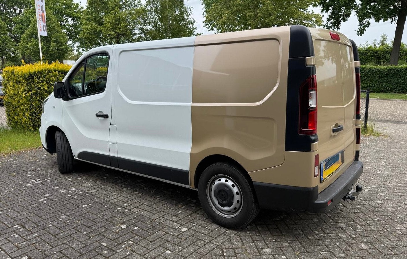 Fiat Talento GB 2.0 MJ Ecojet 120pk S&S L1h1 2700 2021 Wit, Voorwielaandrijving, 145 pk, Stof, Zwart