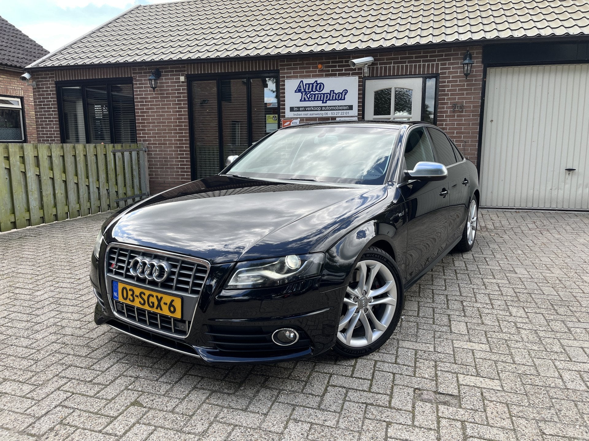 Audi S4 Limousine 3.0 TFSI quattro Pro Line B&O (bj 2011), Auto's, Automaat, Gebruikt, Zwart, 334 pk