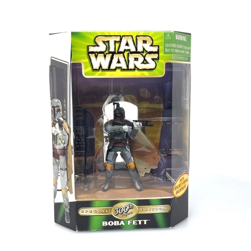 Star Wars potj Special Edition 300th figure BOBA FETT, Verzamelen, Ophalen of Verzenden, Zo goed als nieuw, Actiefiguurtje