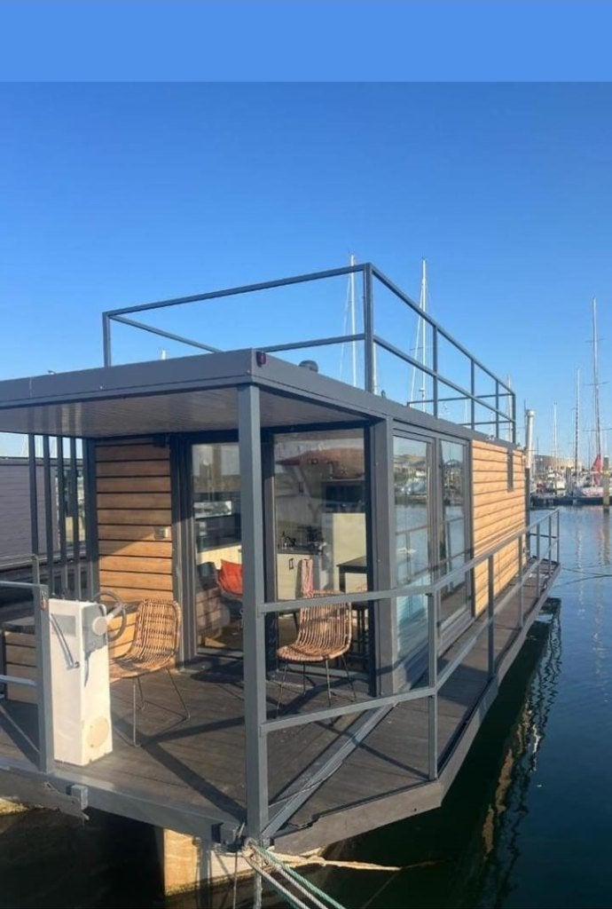 Woonboot woonark te koop met ligplaats en evt. inschrijving, Huizen en Kamers, Woonboten te koop, Noord-Holland, 3 kamers, Verkoop zonder makelaar