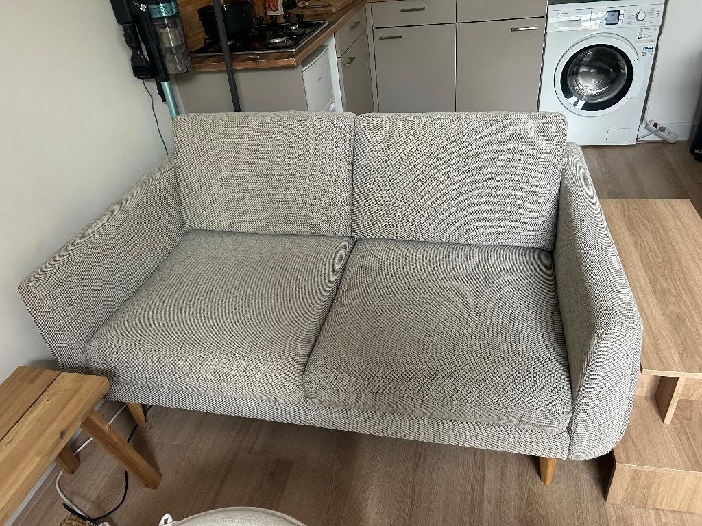 Smedstorp 2-zits bank, Huis en Inrichting, Ophalen, 150 tot 200 cm, Tweepersoons, Zo goed als nieuw
